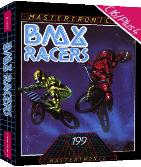 Bmx Racers — box-3D (WOR)