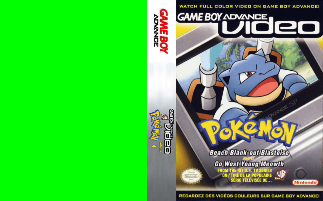 Game Boy Advance Video - Pokemon - Volume 4 — box-texture (CUS)