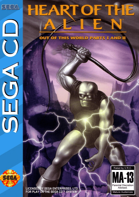 Heart of the Alien - Out of This World Parts I and II box art