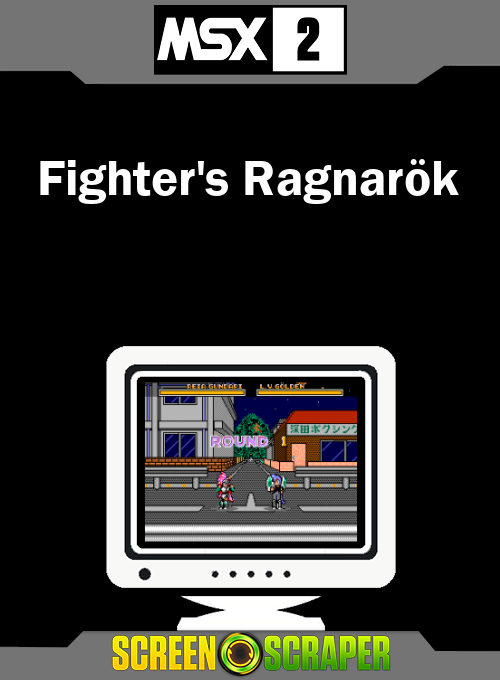Fighter's Ragnarök — box-2D (SS)