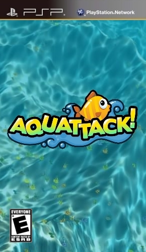 Aquattack box art