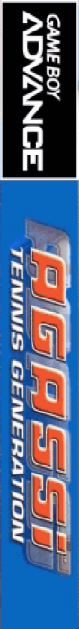 Agassi Tennis Generation — box-2D-side (US)