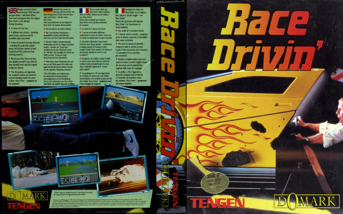 Race Drivin' — box-texture (EU)