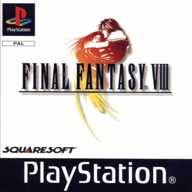 Final Fantasy VIII — box-2D (IT)