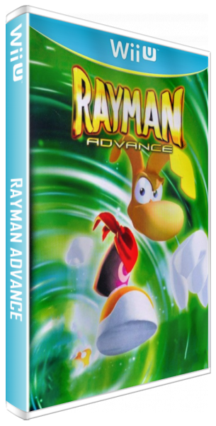 Rayman Advance — box-3D (WOR)