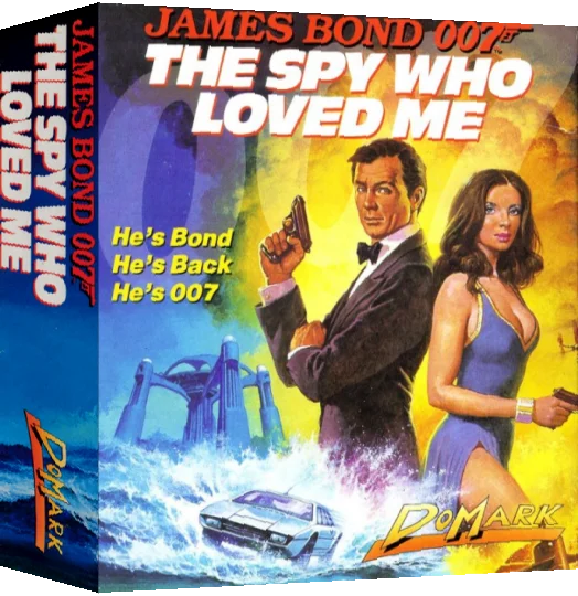 James Bond 007 - The Spy Who Loved Me — box-3D (EU)