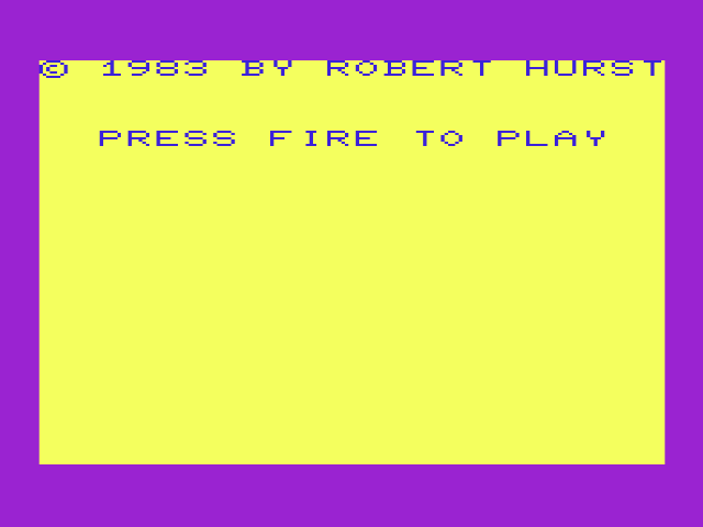 Pizza Videogame — sstitle (WOR)