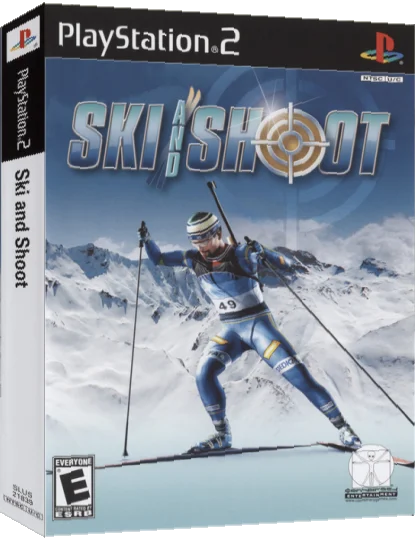 Ski and Shoot — box-3D (US)