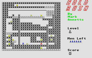 Gold Rush — ss (WOR)