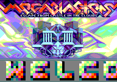 Megablasters - Escape From The Castle In The Clouds — sstitle (EU)