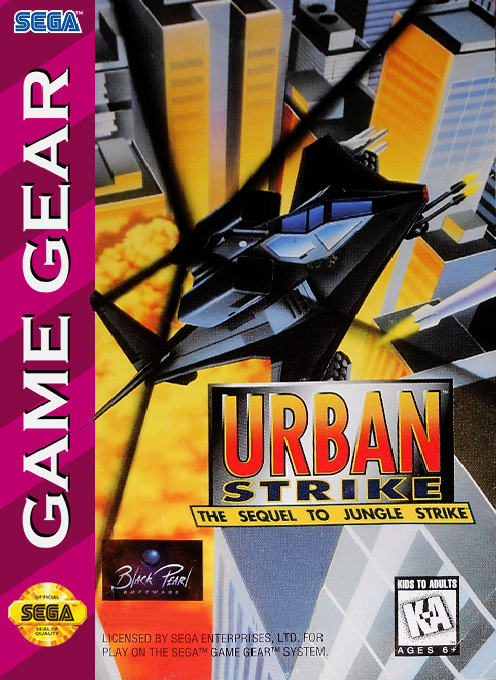 Urban Strike box art