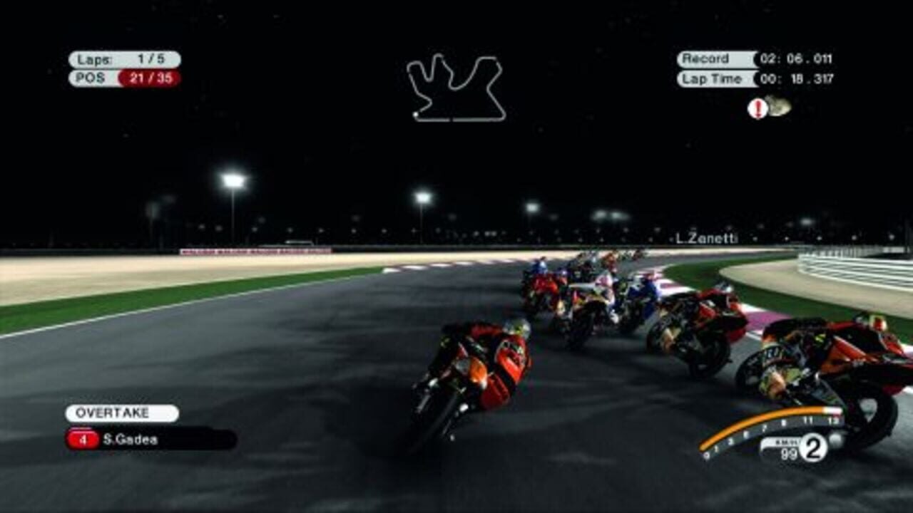 MotoGP 08 — screenshot (WOR)