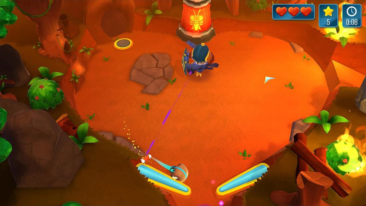 Momonga Pinball Adventures — ss (WOR)