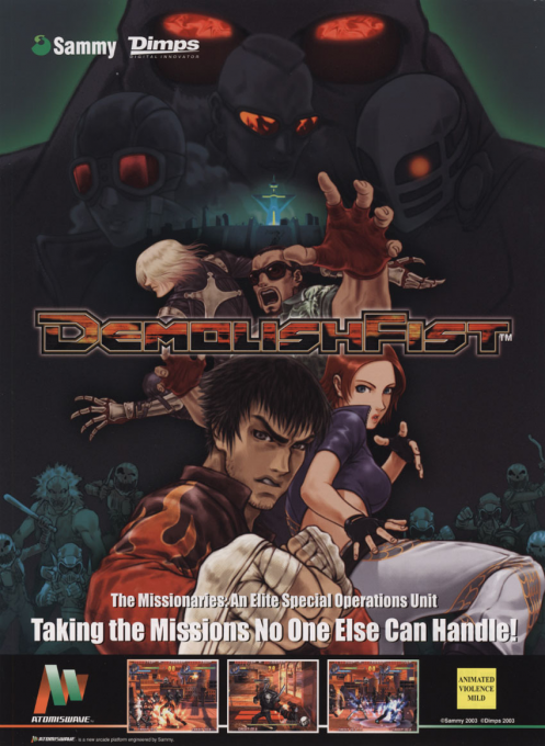 Demolish Fist box art
