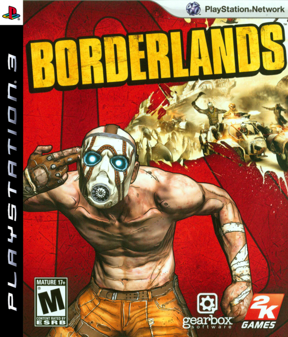 Borderlands box art