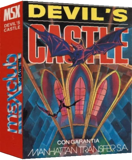 Devil's Castle, The — box-3D (SP)