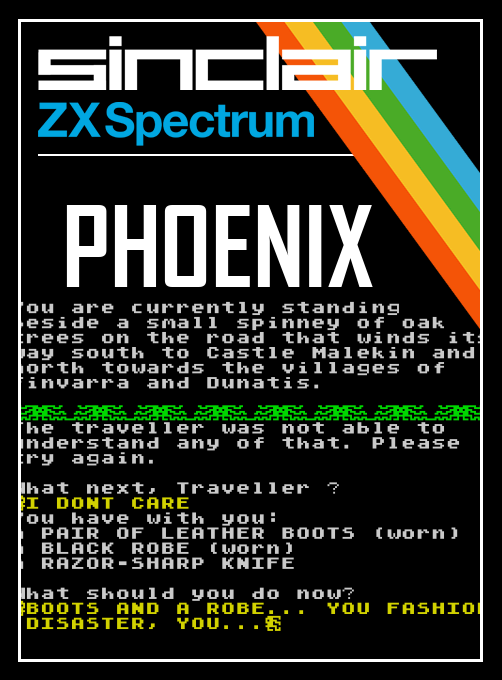 Phoenix box art