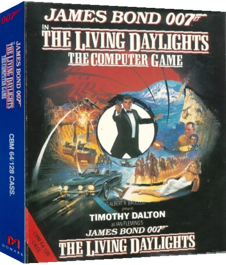 007 - The Living Daylights — box-3D (EU)