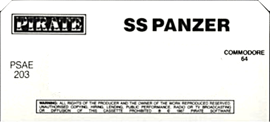 SS Panzer — support-texture (EU)