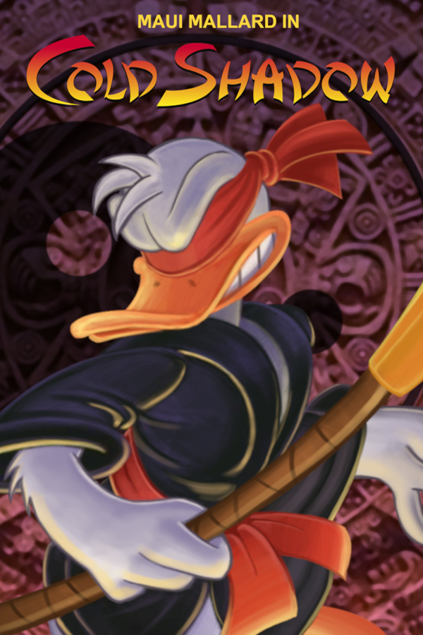Maui Mallard in Cold Shadow — box-2D (US)
