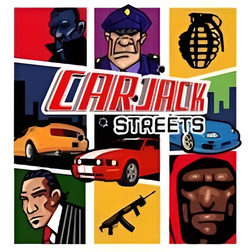 Car Jack Streets — support-texture (CUS)