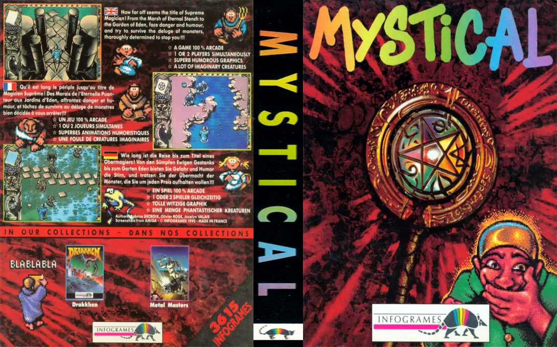 Mystical — box-texture (EU)