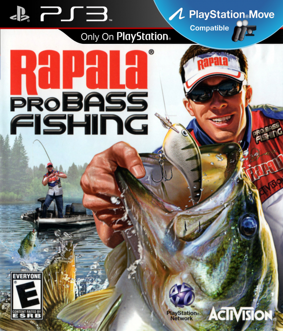 Rapala Pro Bass Fishing box art