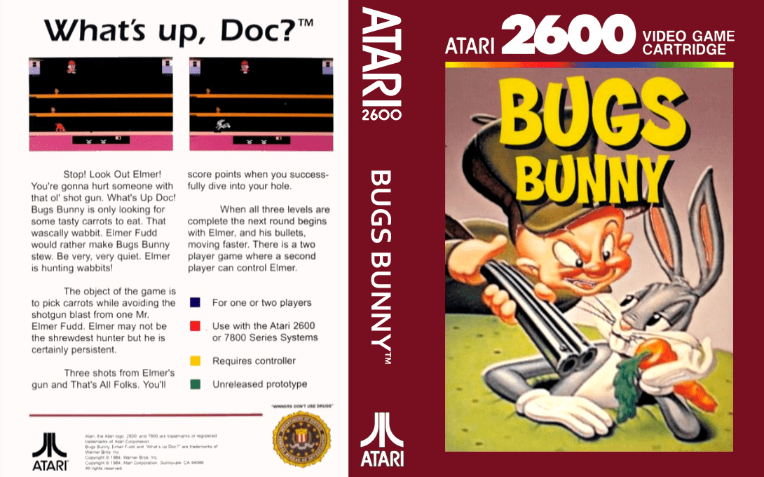 Bugs Bunny — box-texture (US)