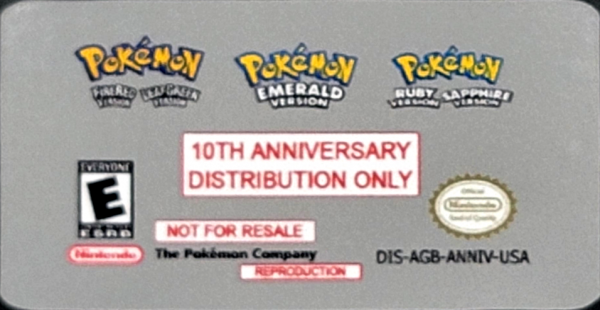 Pokemon - 10th Anniversary Distribution — support-texture (WOR)