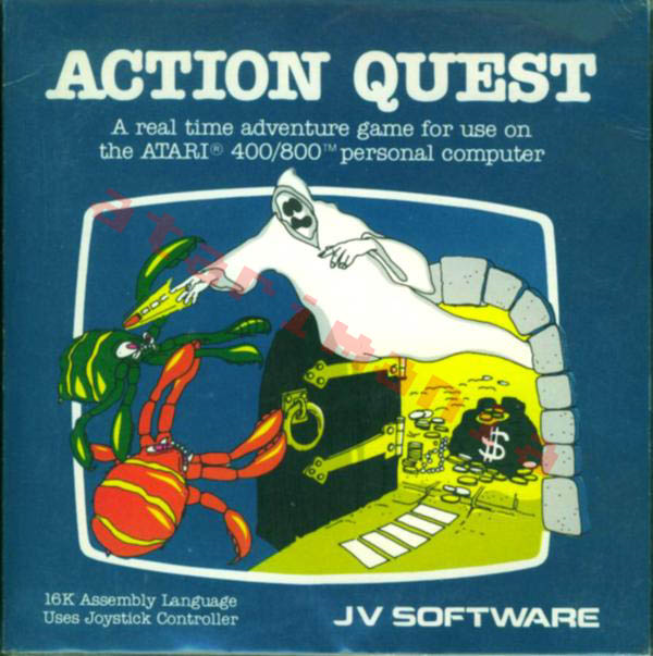 Action Quest box art