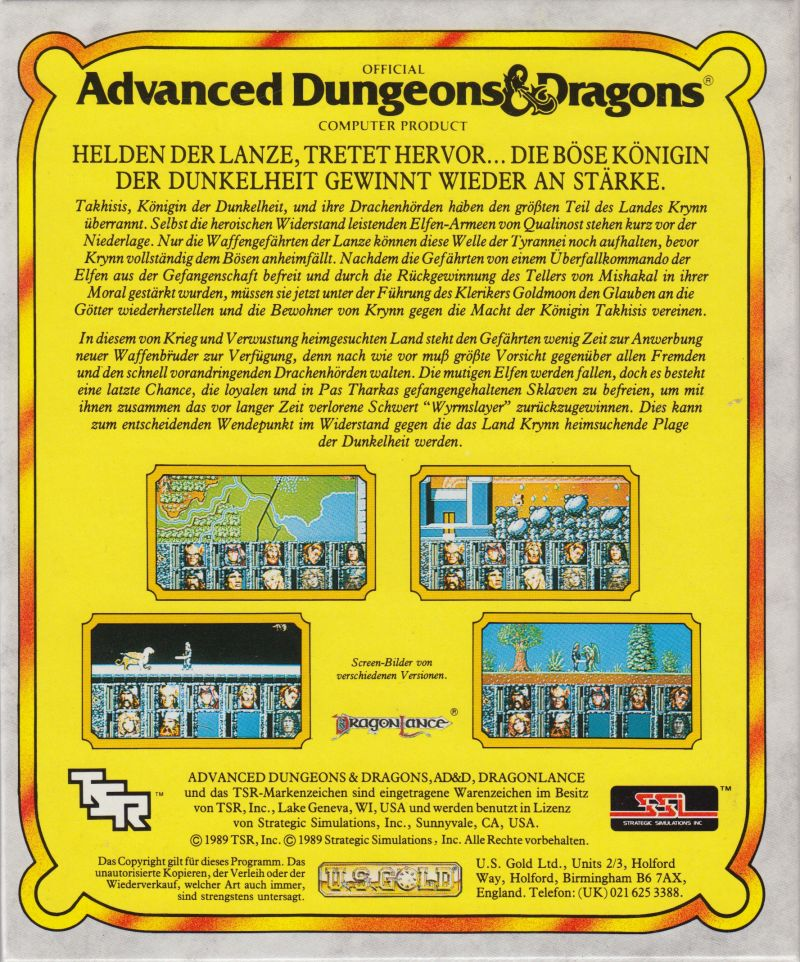 Dragons Of Flame — box-2D-back (DE)