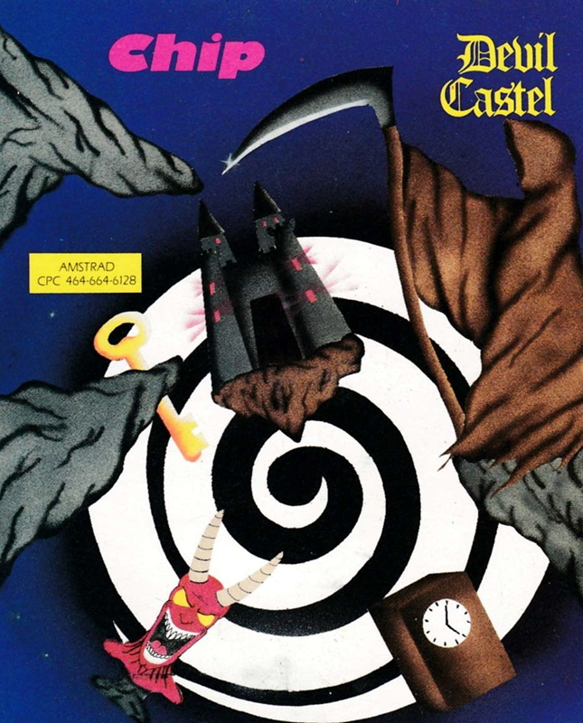 Devil's Castle box art