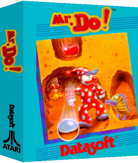 Mr. Do! — box-3D (WOR)