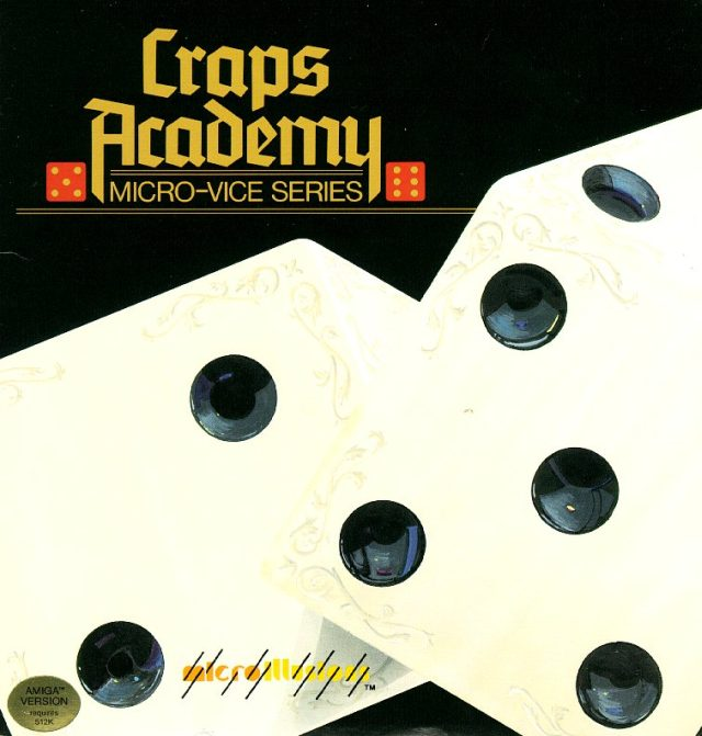 Craps Academy - Micro-Vice Series box art