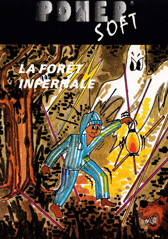 Nightmare Park box art