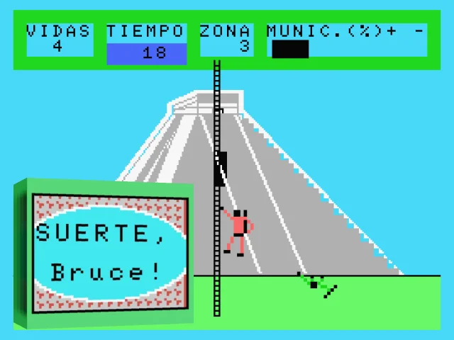 Suerte, Bruce! — mixrbv2 (WOR)