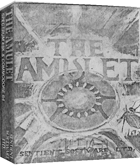 The Amulet — box-3D (UK)
