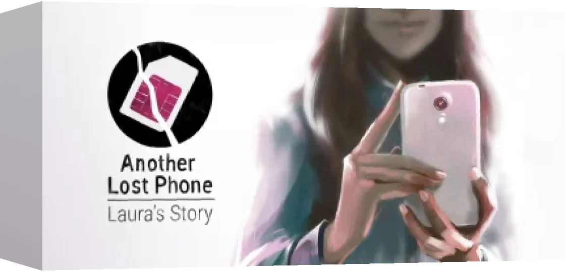 Another Lost Phone: Laura's Story — box-3D (WOR)