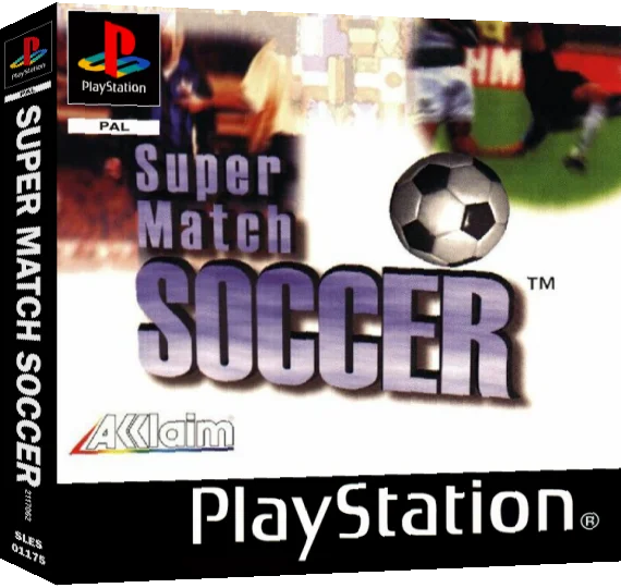 Super Match Soccer — box-3D (EU)