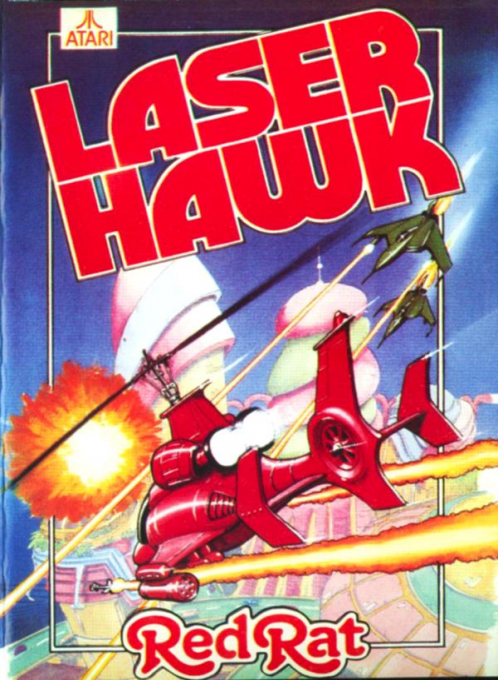 Laser Hawk box art