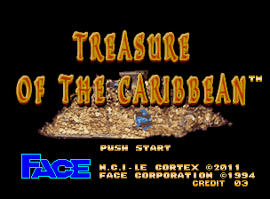 Treasure of the Caribbean — sstitle (WOR)