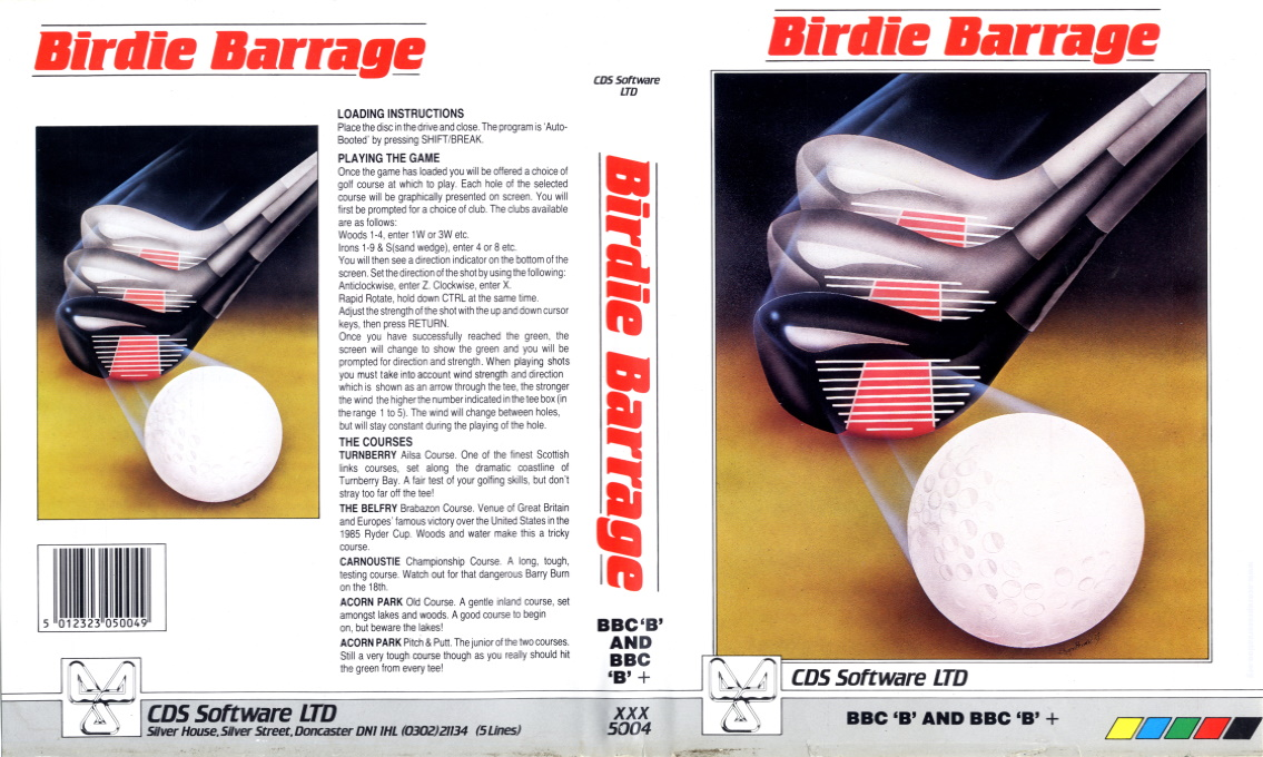 Birdie Barrage — box-texture (WOR)