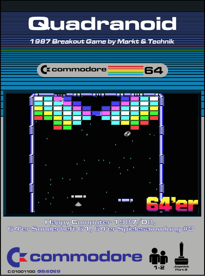 Quadranoid box art