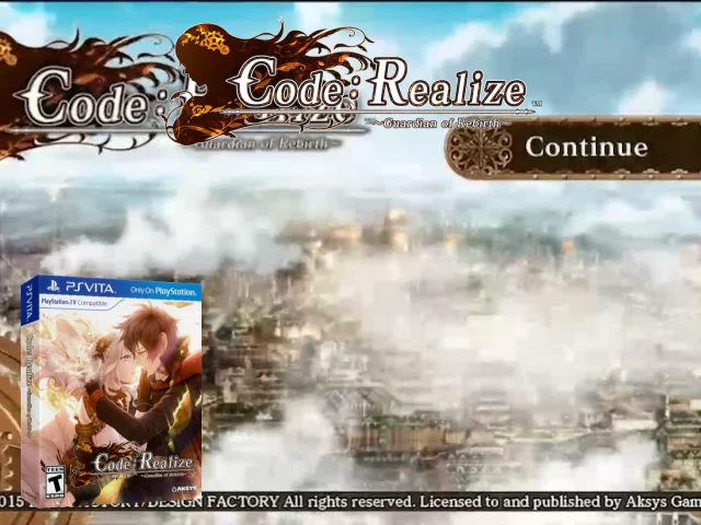 Code - Realize - Guardian of Rebirth — mixrbv2 (US)
