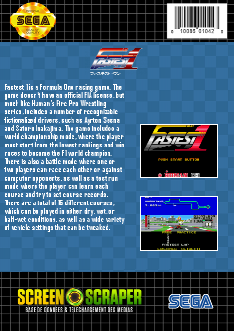 Fastest 1 — box-2D-back (SS)