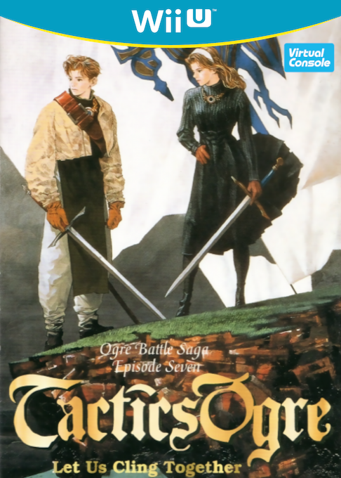 Tactics Ogre box art