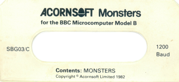 Monsters — support-texture (WOR)