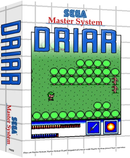 Driar — box-3D (SS)