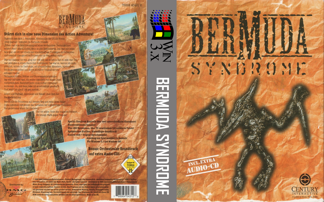 Bermuda Syndrome — box-texture (DE)