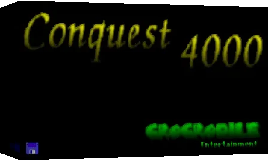 Conquest 4000 — box-3D (WOR)